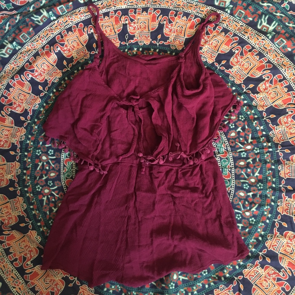Purple romper - Picture 2 of 3