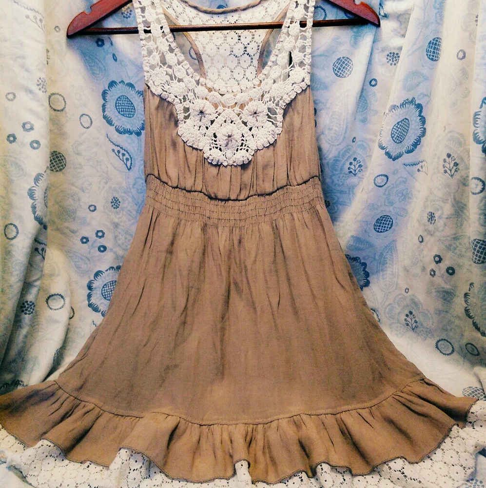 Boho flowing top