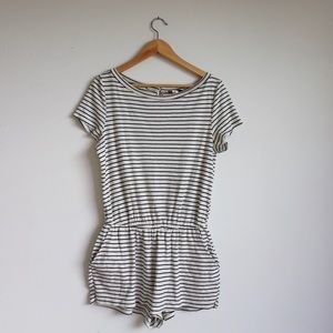 Urban Outfitters Striped Romper