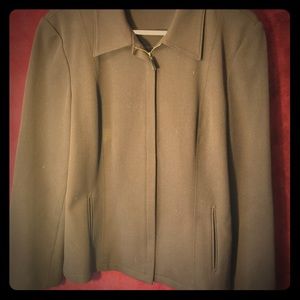 Zipper blazer by Rafaella