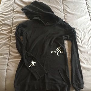 Harden the fuck up long sleeve waffle knit