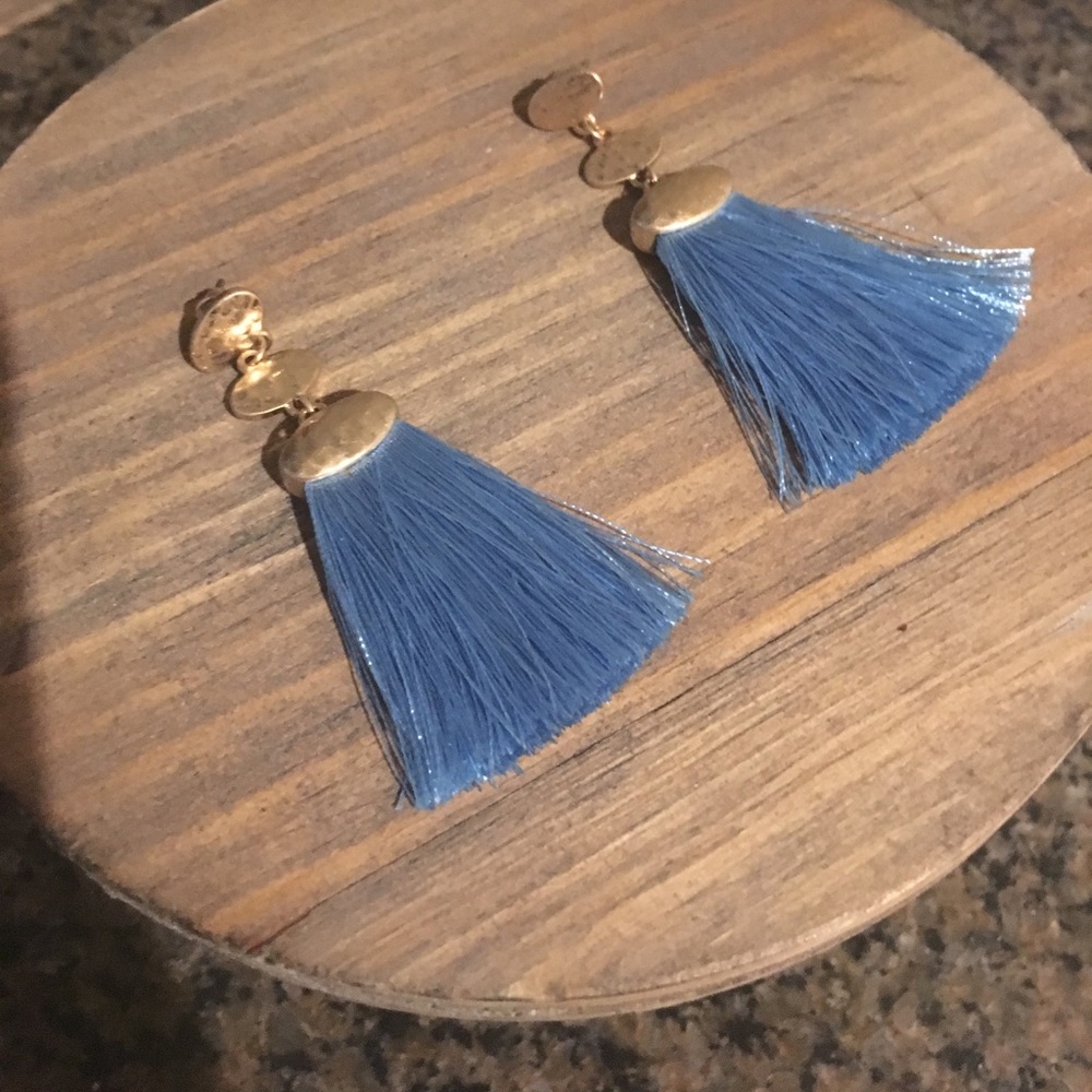 Tassel earrings