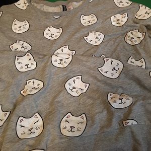 Cat crew next sweatshirt