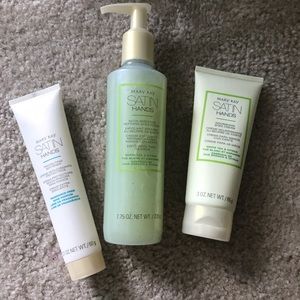 Mary Kay satin hands set- white tea and citrus