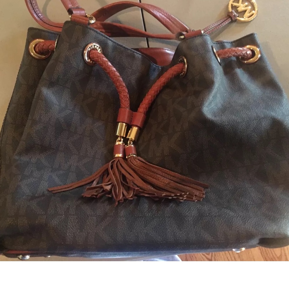 Michael Kors  Large Gathered Tote NWOT