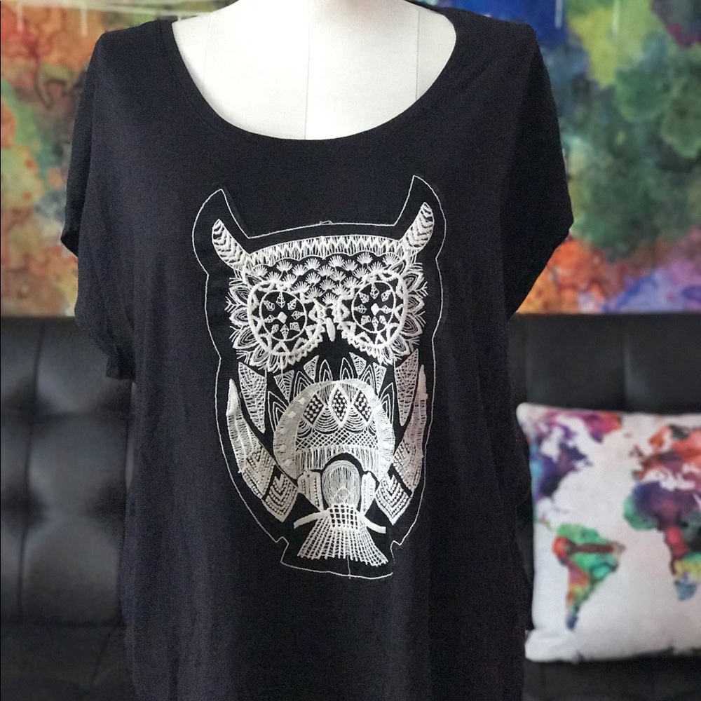 Lane Bryant Owl Tee