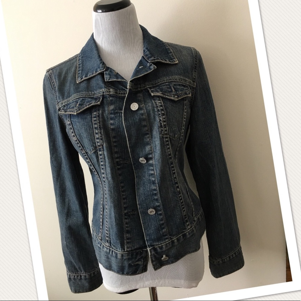 Gap classic Denim Jacket - soft feel