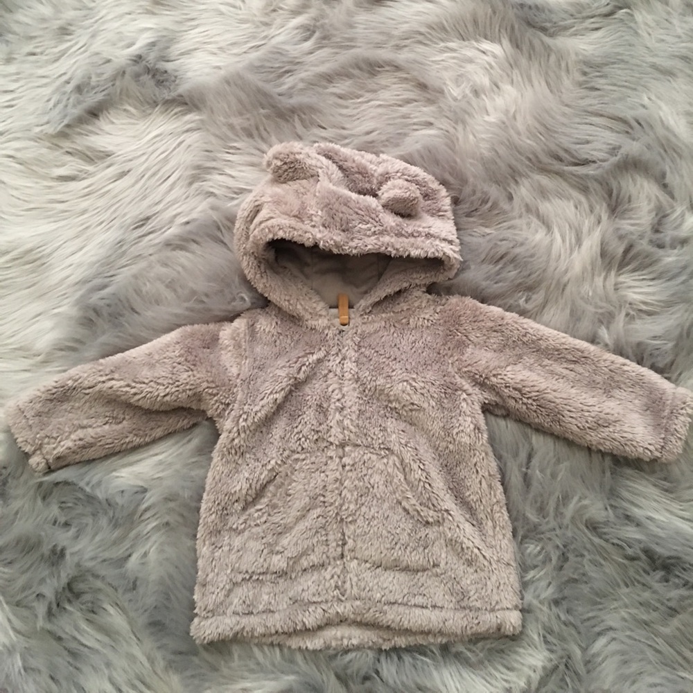 Carters bear jacket