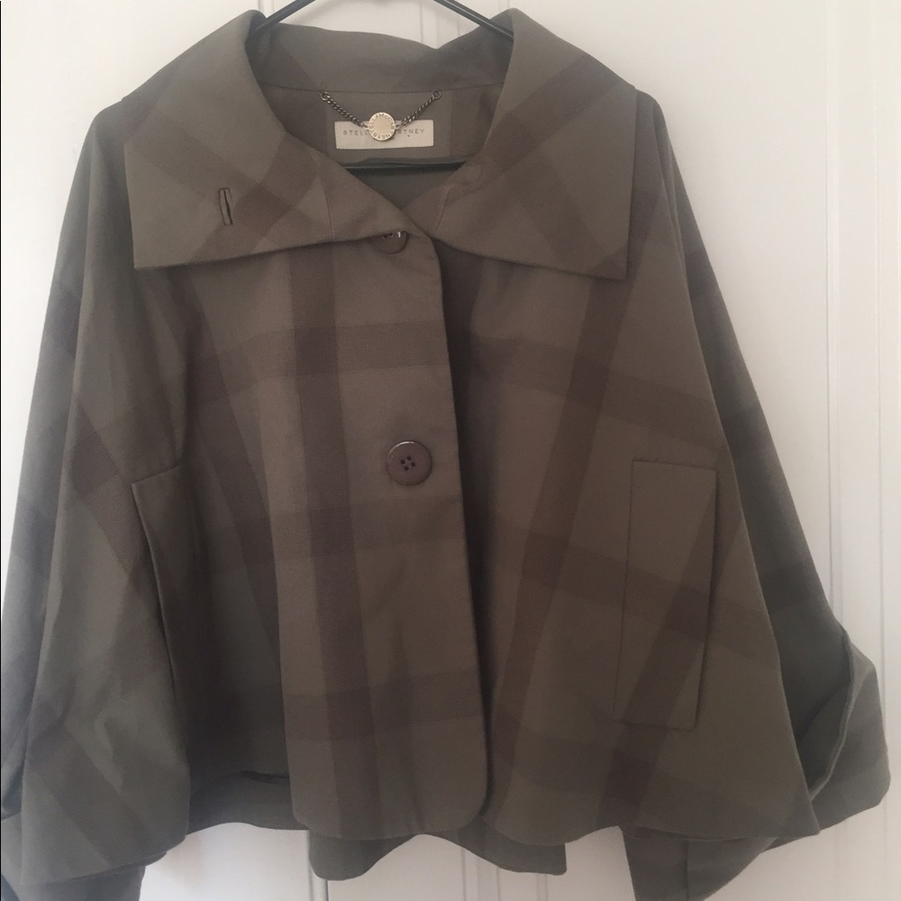 Stella McCartney cape blazer