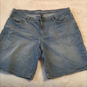 NWOT!!!     Denim Boyfriend Fit Shirts!!!!