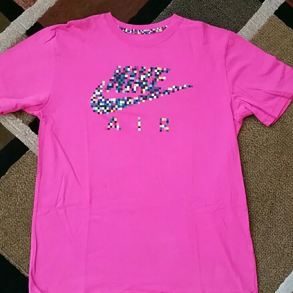 Nike Air Pixel Tee Shirt Vintage