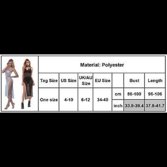 Gift/Nip/Black Crochet SwimSuit Coverup/Black/OSFM - Picture 2 of 5