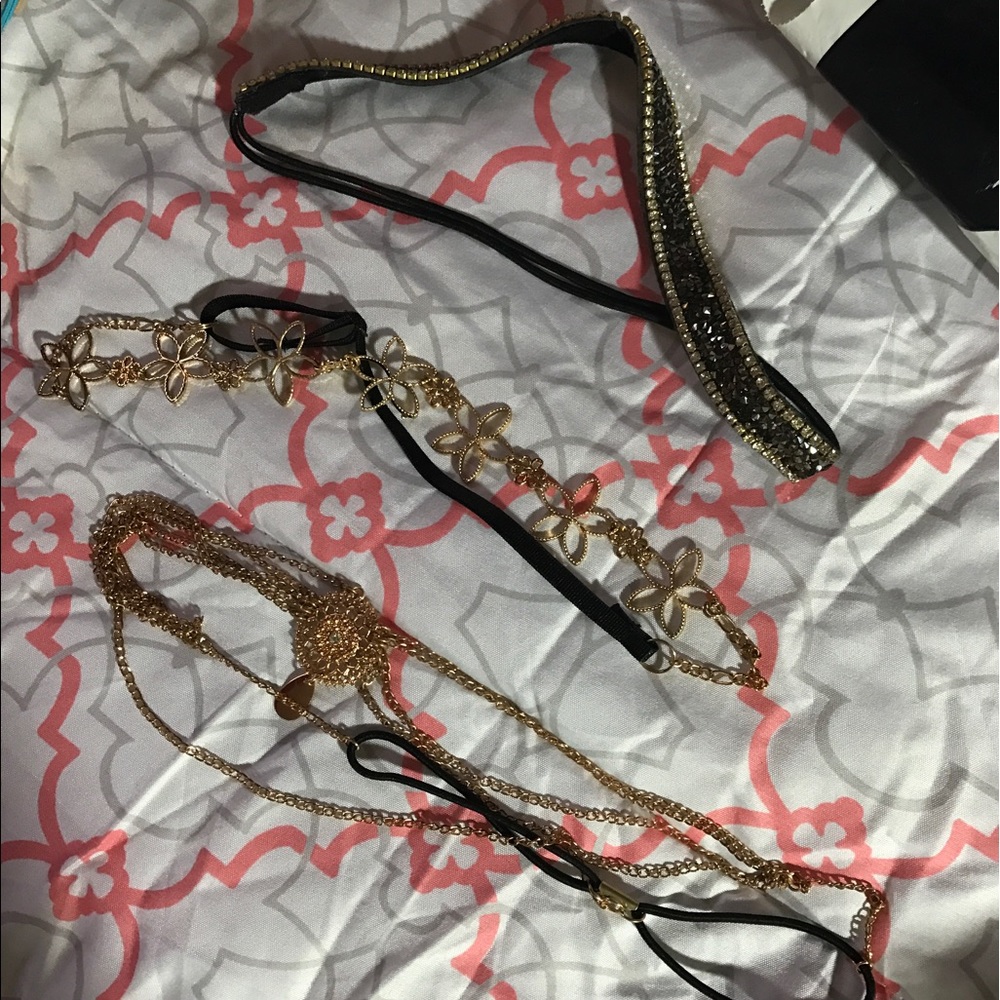 3 head band Accessories