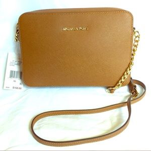 NWT Michael Kors Lg Crossbody