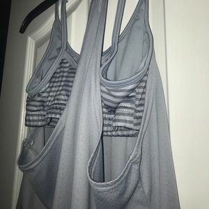 Small Champions Grey Workout Top