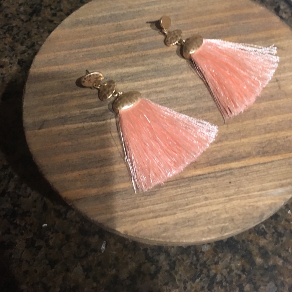 Pink "Riley" tassel
