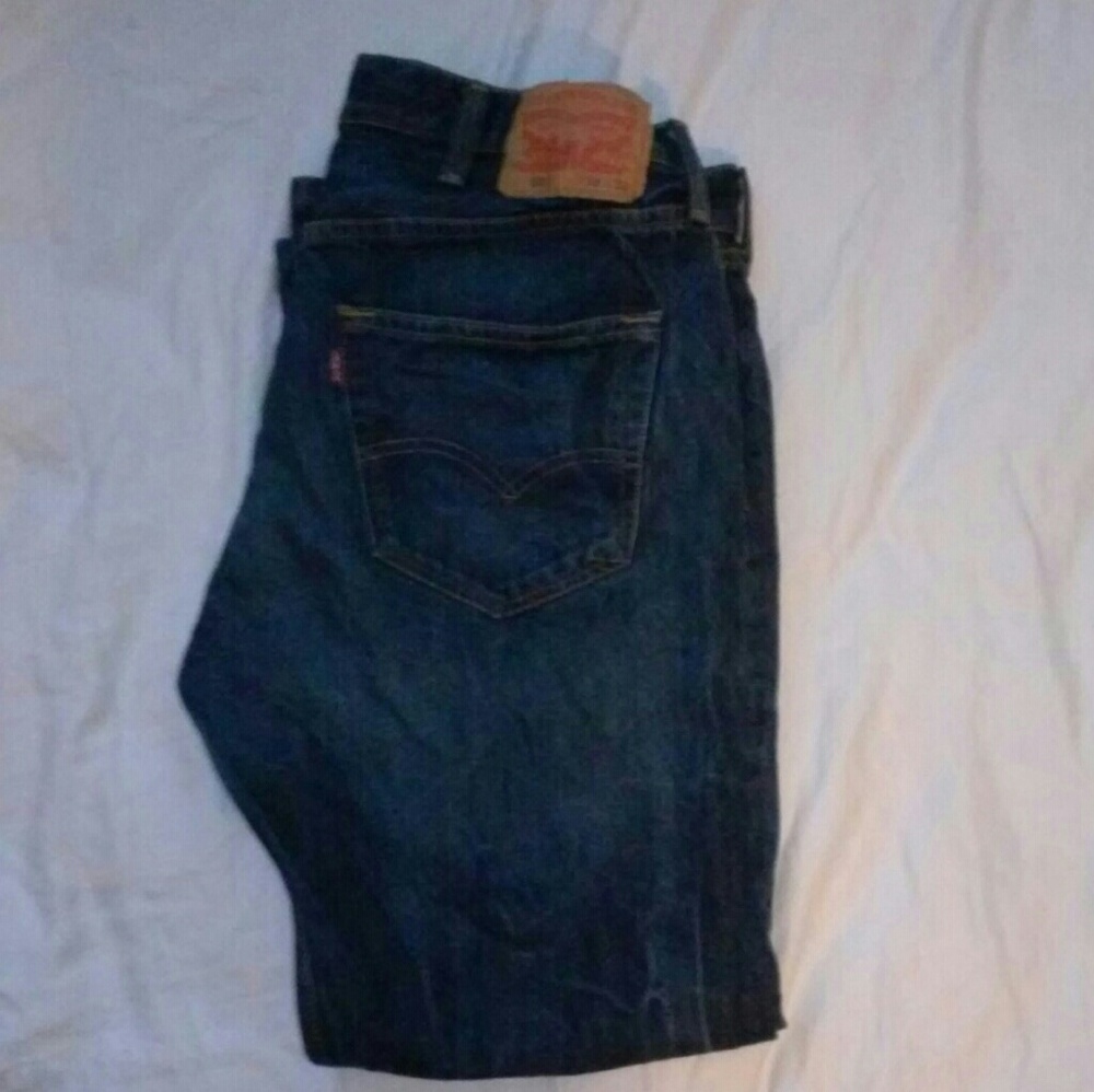 Levi 501 Button fly Men's Jeans