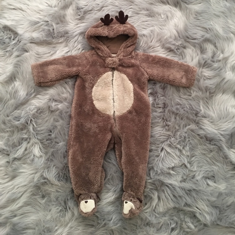 Carters reindeer suit