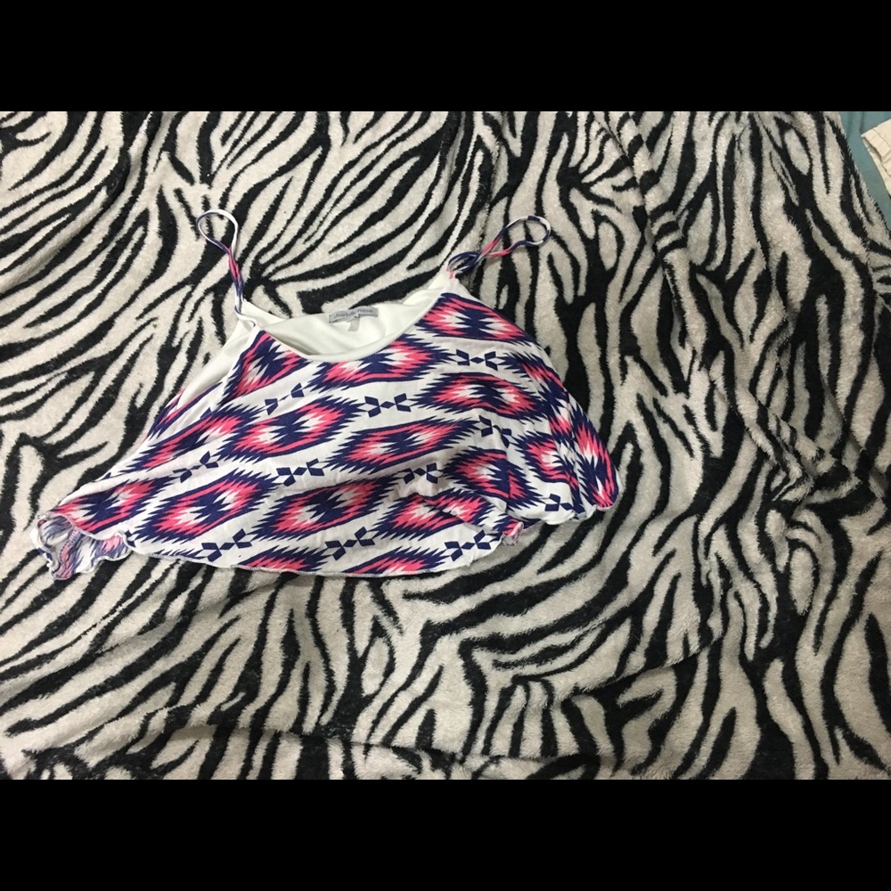 Charlotte Russe crop top