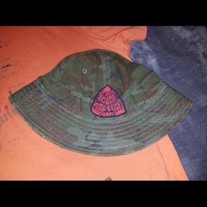 RL Polo camouflage bucket hat