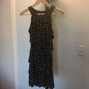 White House Black Market multilayer flounce dress