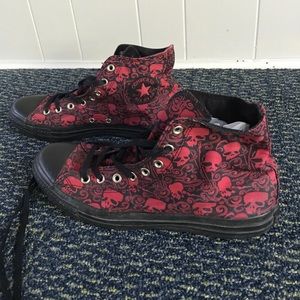 all star skull converse