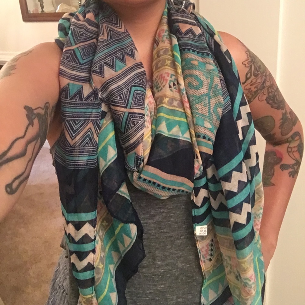 Huge Sheer H&M Scarf
