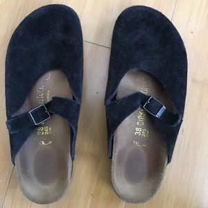 Birkenstock Mary Jane Clogs