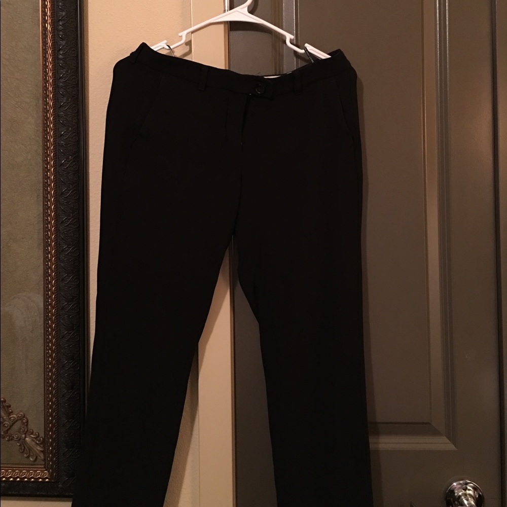 Max Mara black pants