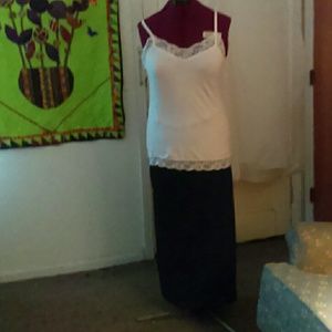 Skirt,top