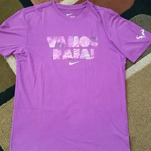 Nike Dri-Fit Tennis Vamos Rafa Tee Shirt