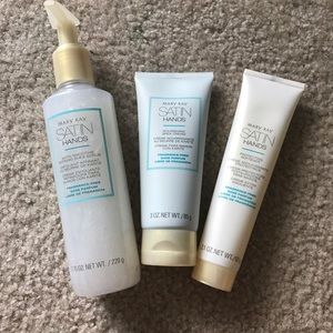 Mary Kay satin hands set- fragrance free