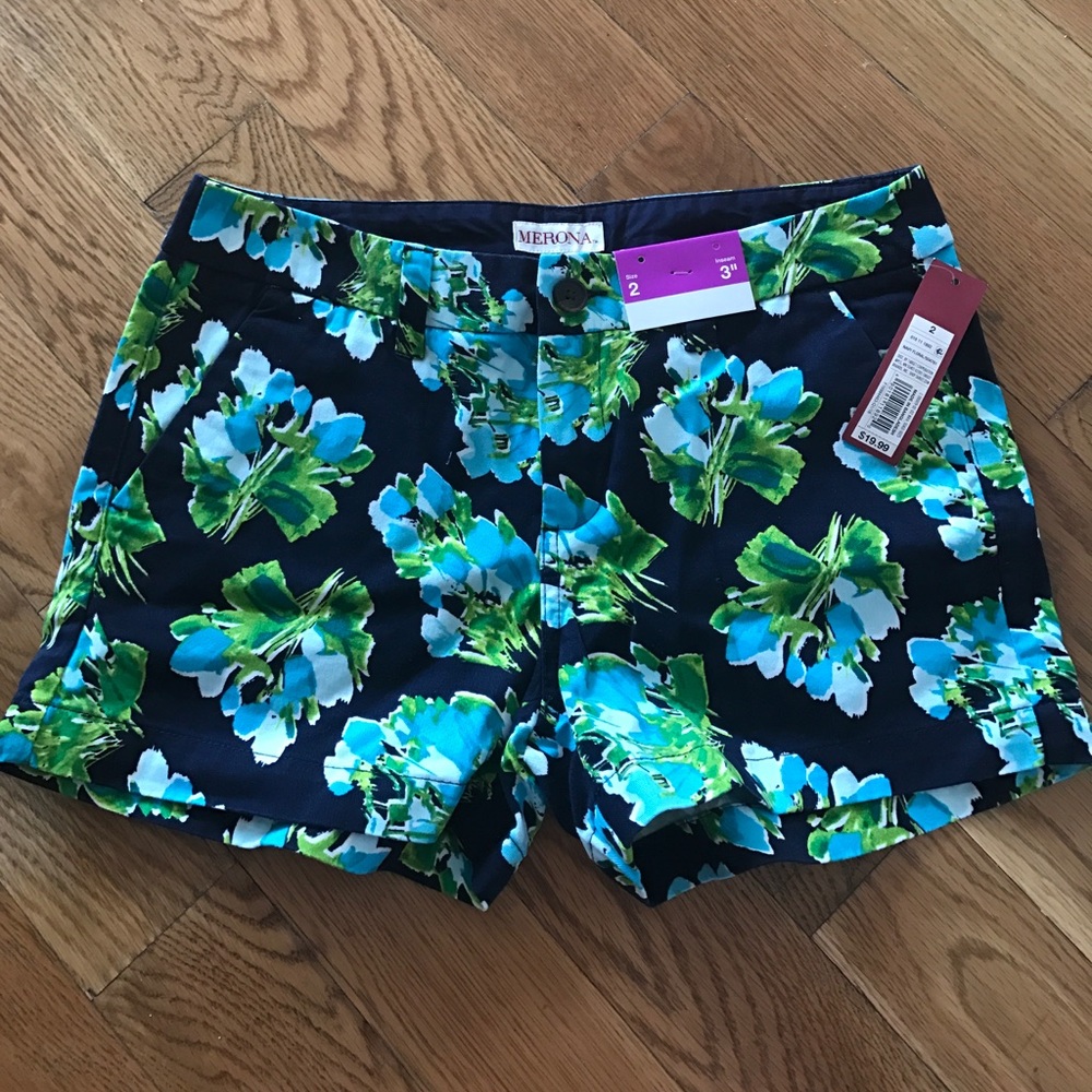 Floral Shorts