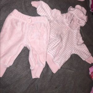 Baby girl pajamas/ clothes