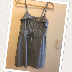 Mossimo Light Denim Dress with Straps