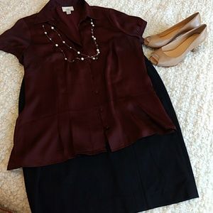 Ann Taylor Loft blouse