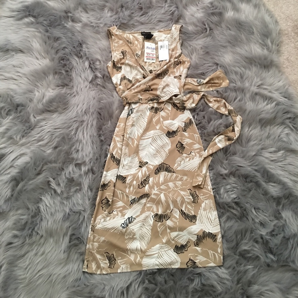 BCBG wrap dress