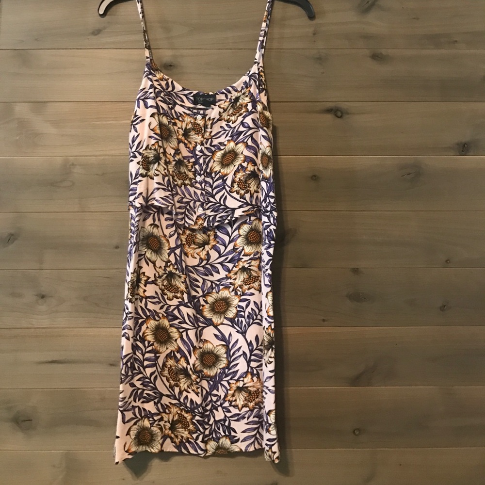 Topshop Mini Dress