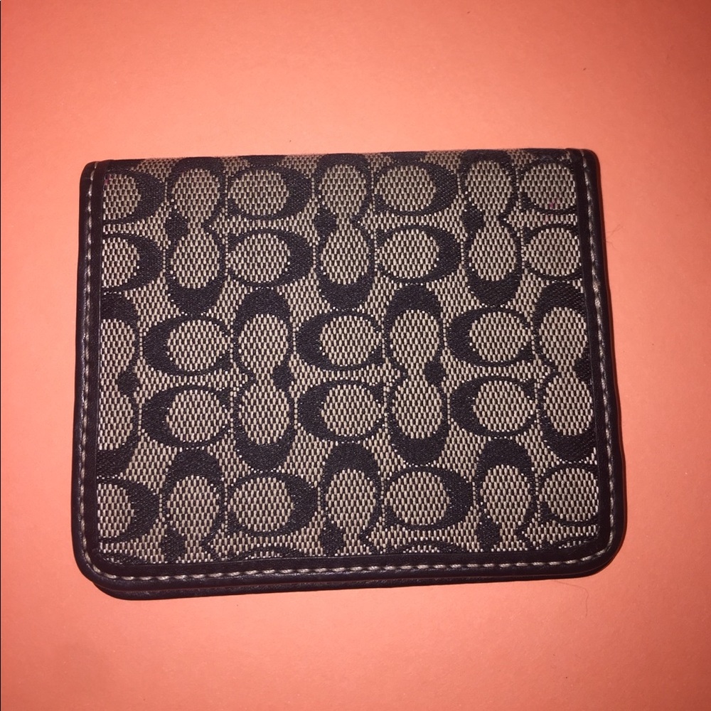 🎄Coach card holder