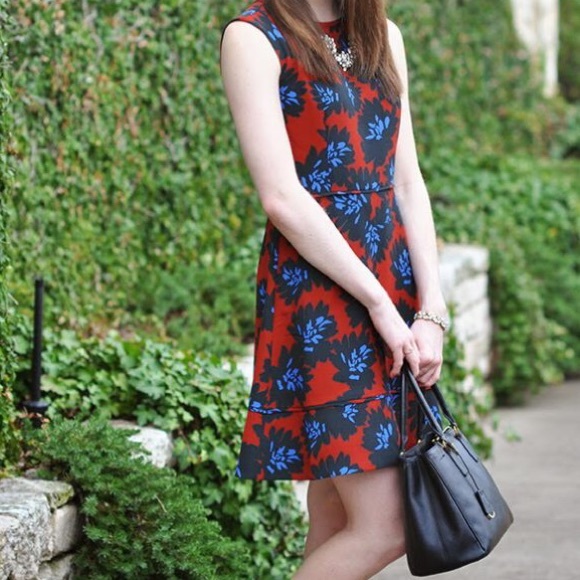 J. Crew Dresses & Skirts - J Crew Firework Floral Dress