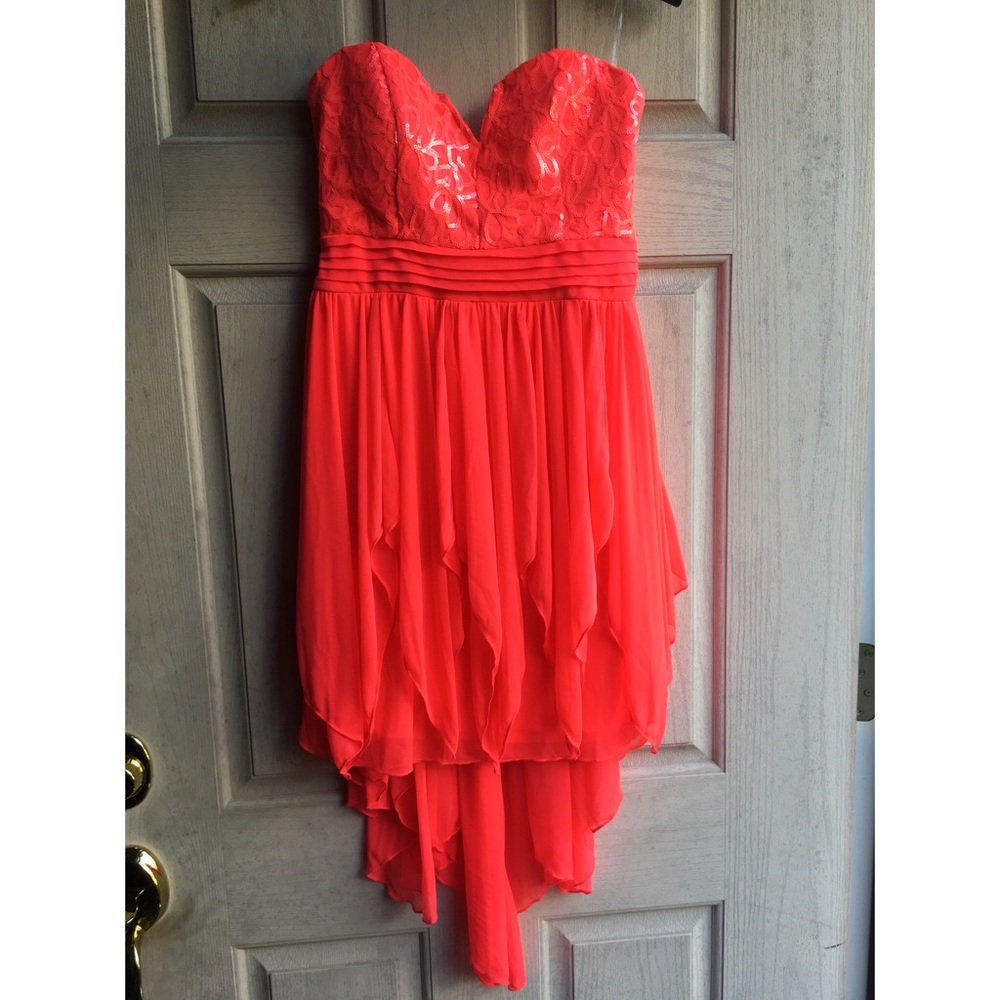 Formal dress (Coral)