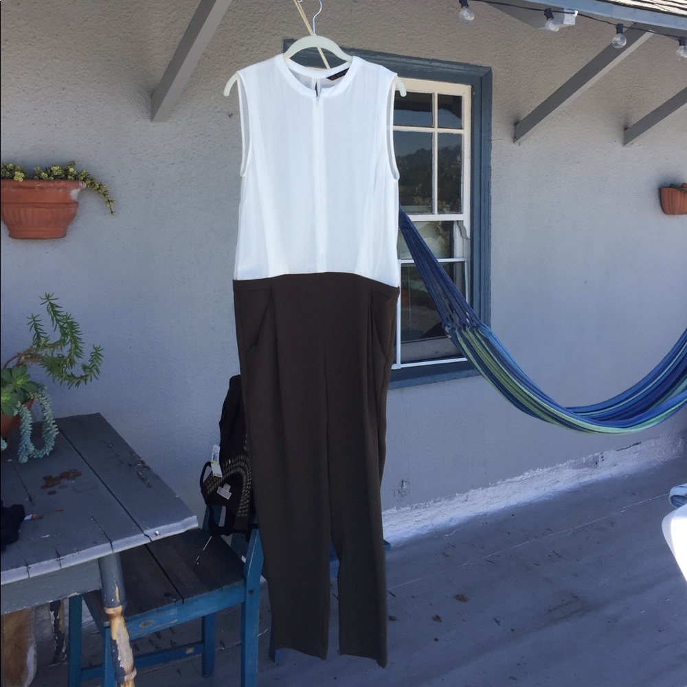Zara Basics Jumpsuit