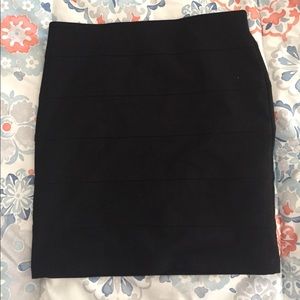 Forever 21 Black Pencil Skirt