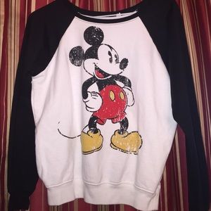 Vintage Mickey sweatshirt