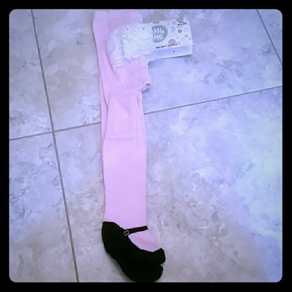 New Little Me tights 0-12 months