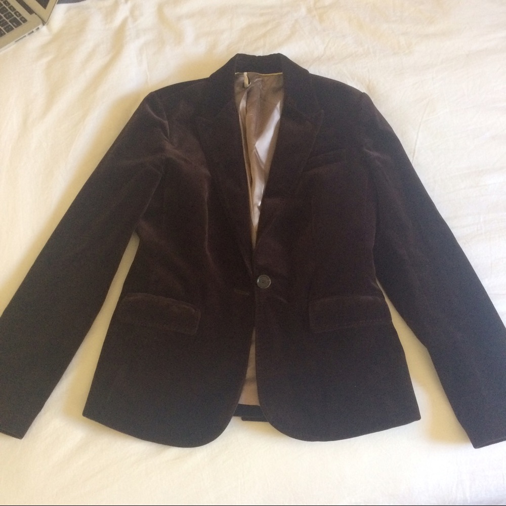 J. crew Brown Blazer
