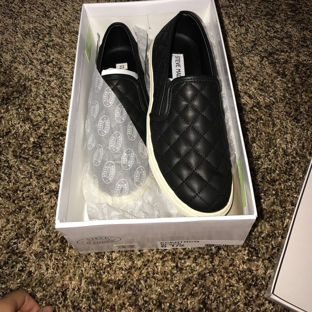 cute slip on steve madden's