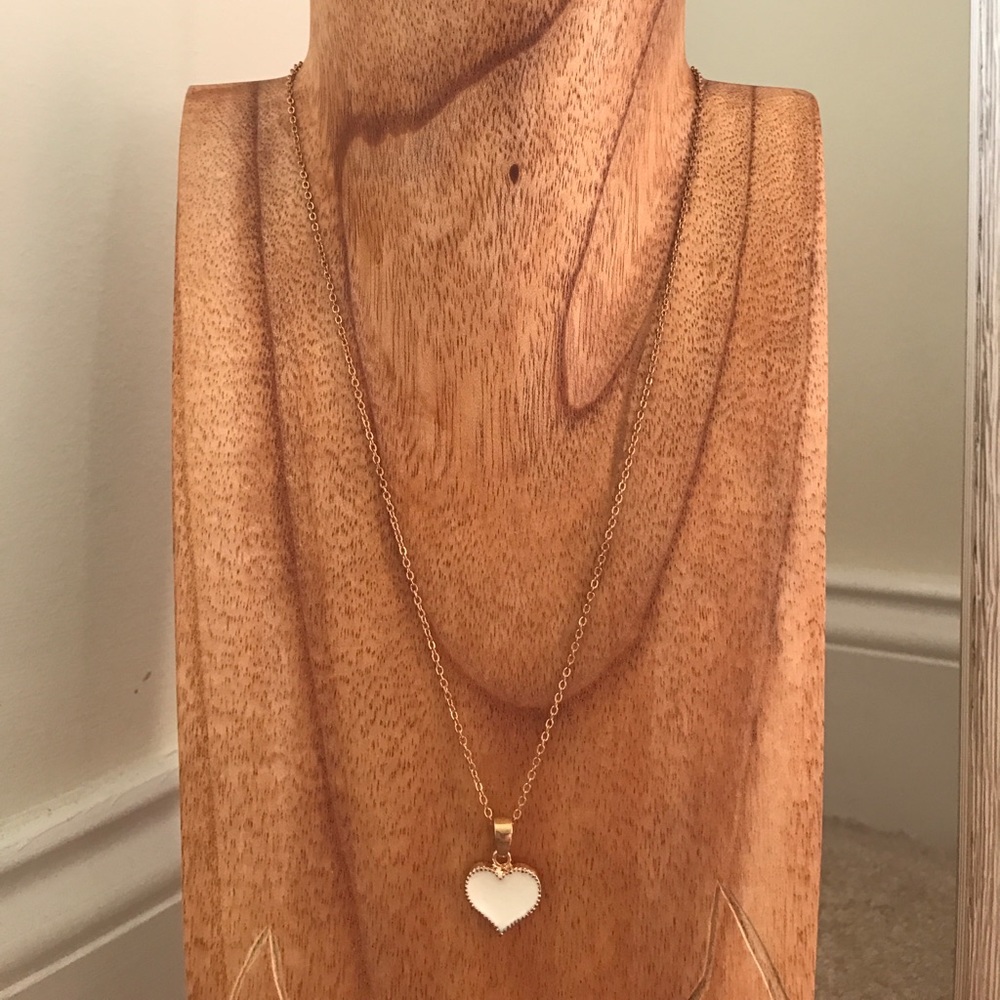 Heart necklace ✨