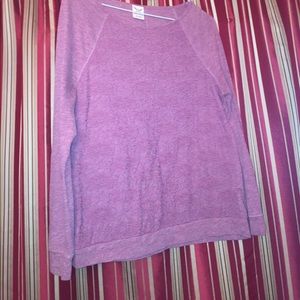 Mauve sweatshirt
