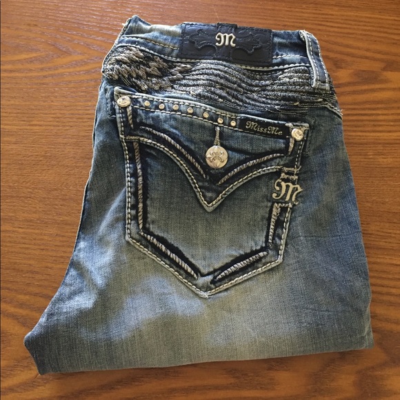Miss me signature straight jeans brand new - Picture 2 of 6